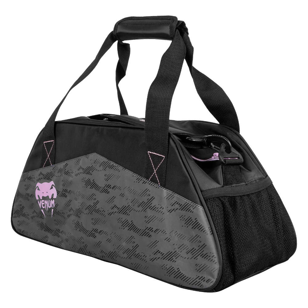 Camoline Sports Bag-Black/Pink